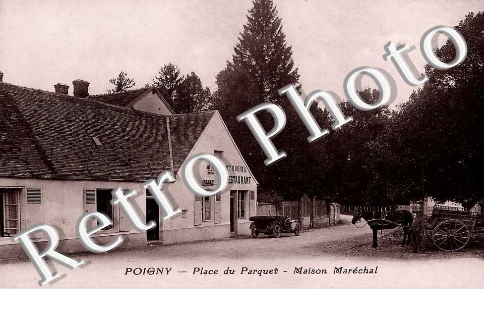 place du Parquet. Maison Maréchal