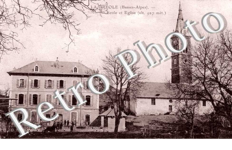 école et église