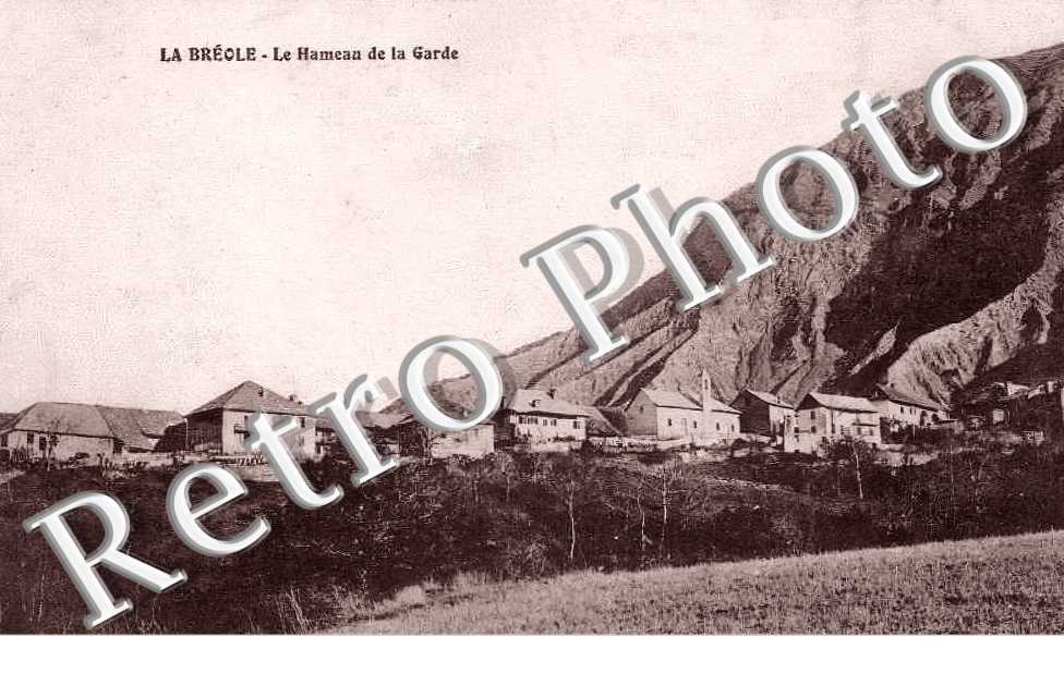 le hameau de La Garde