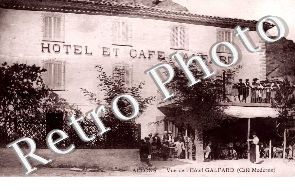 vue de l'Hôtel Galfard