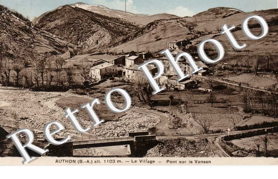 pont sur le Vanson