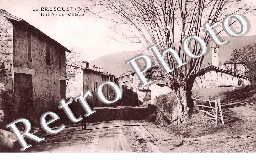 entrée du village 