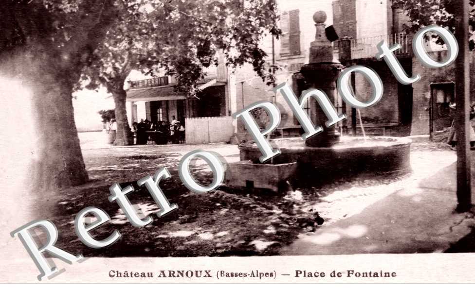 place de la fontaine