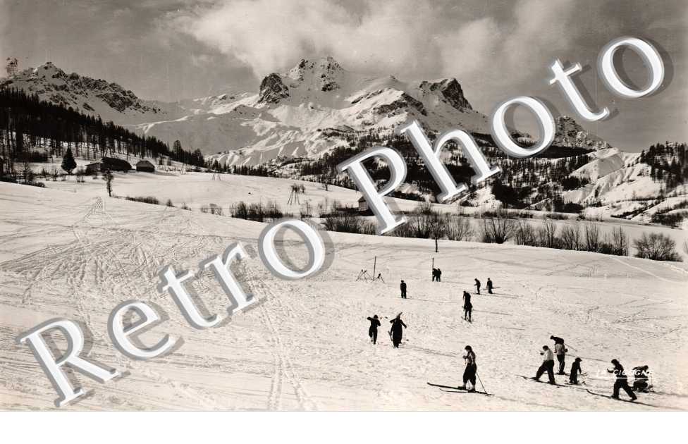 les pistes de ski