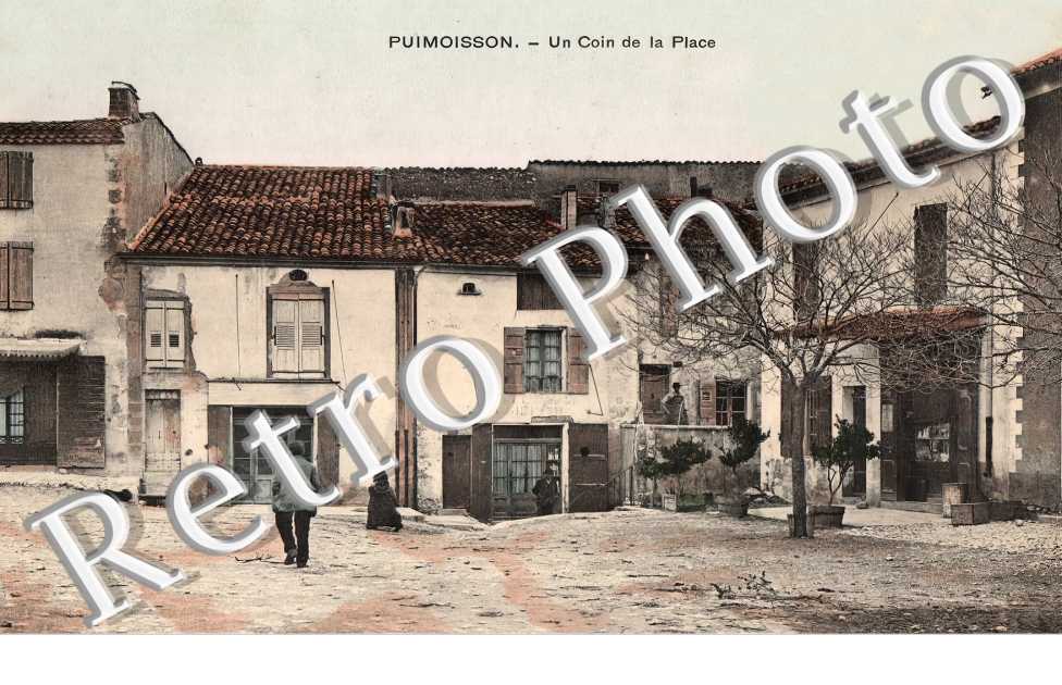 un coin de la place
