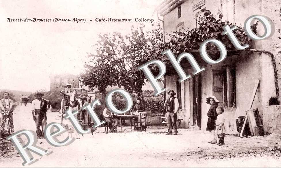 café restaurant Collomp