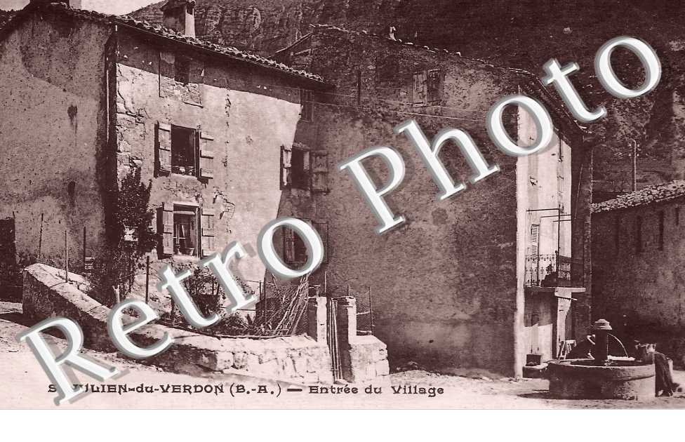 entrée du village 