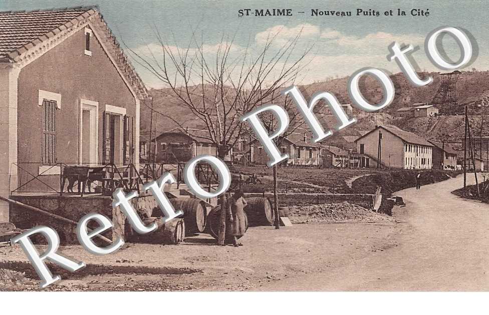 nouveau Puits et la cité