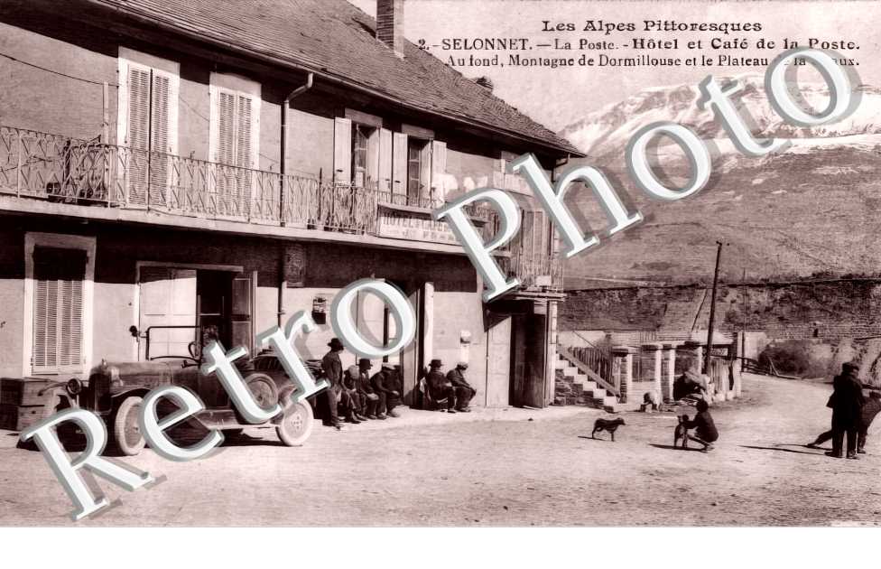 La Poste. Hôtel et café de la Poste