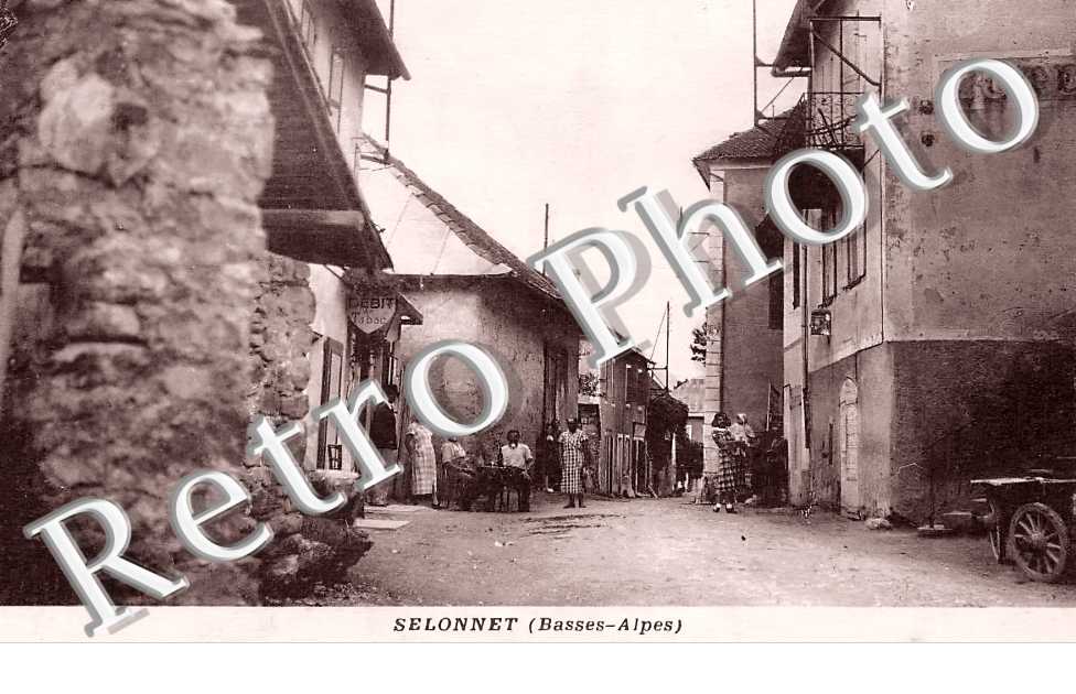 la rue centrale
