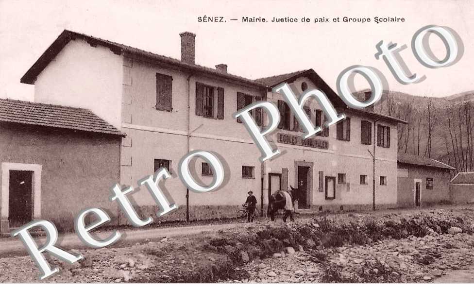 Mairie, justice de Paix et groupoe scolaire