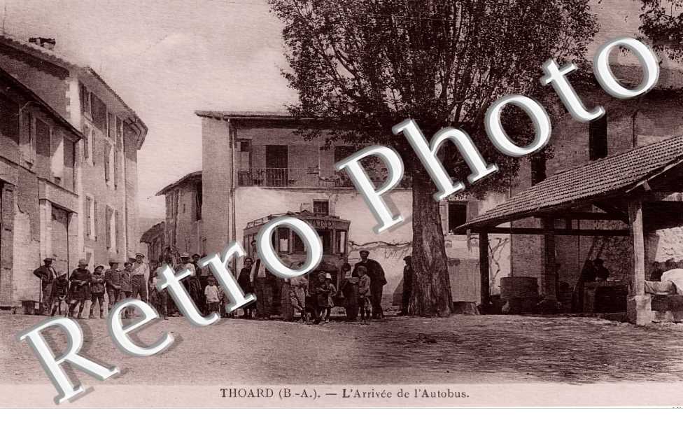 l'arrivée de l'Autobus