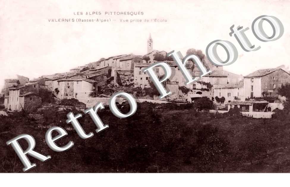 vue prise de l'école