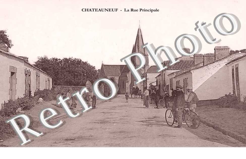 la rue principale 