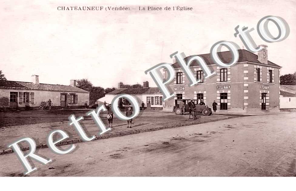 la Place de l&#039;église 
