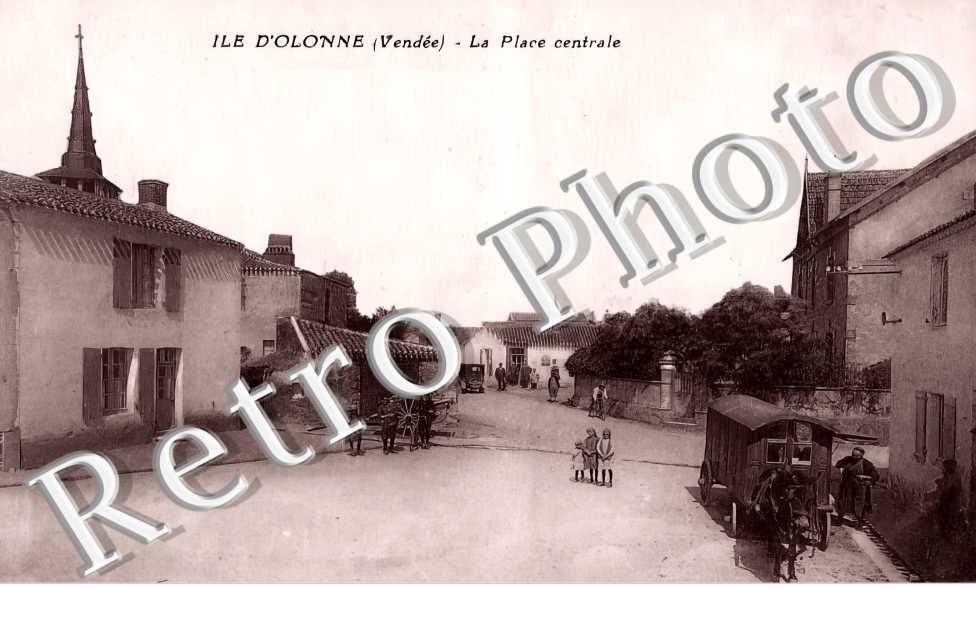 la place centrale