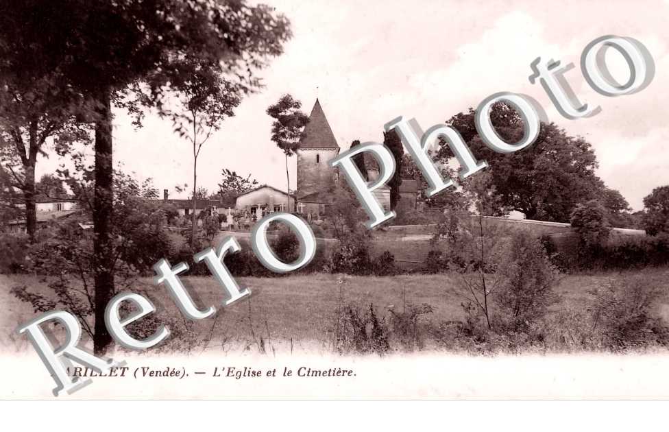 L&#039;église et le cimetière