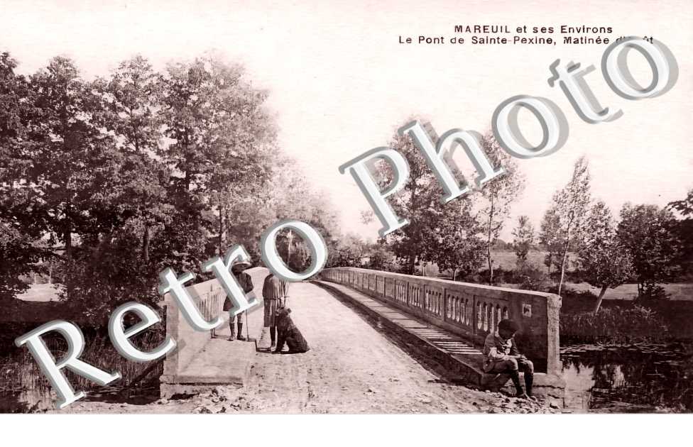 le pont de Sainte-Pexine