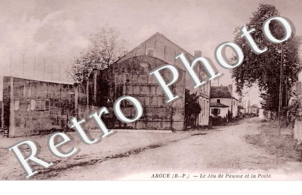 le jeu de Paume et la poste