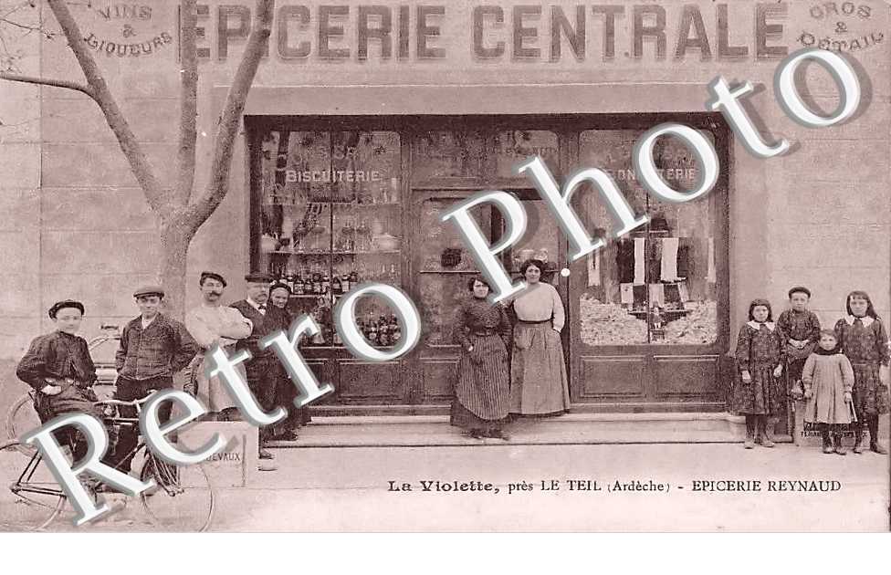 LA VIOLETTE  Epicerie Reynaud