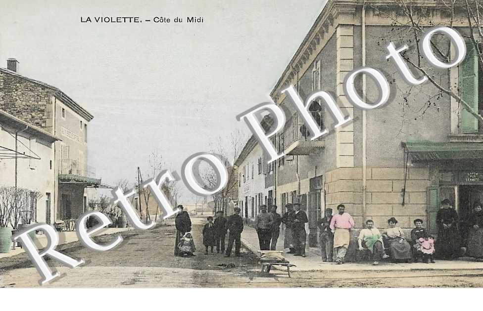 LA VIOLETTE côte du midi