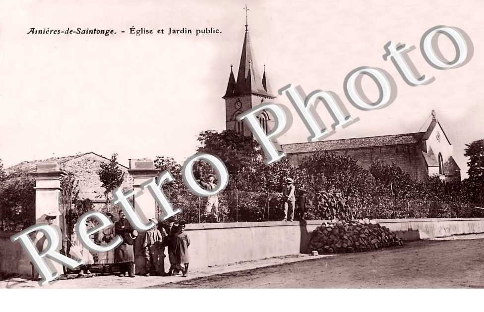 église et jardin public