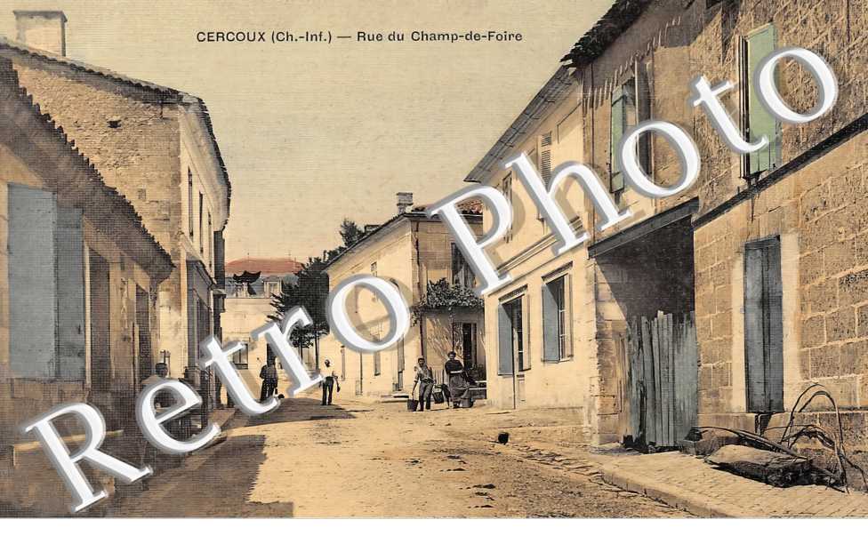rue du Champ de Foire