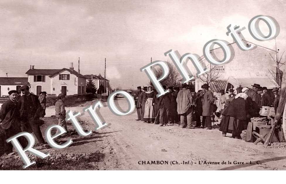 l&#039;avenue de la gare