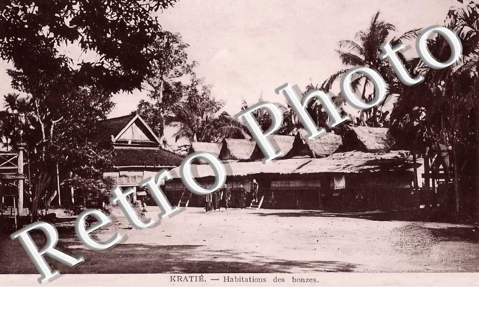 habitation des bonzes