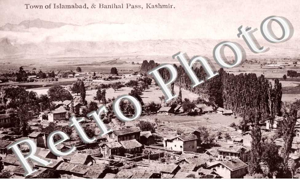Town of Islamabad & Banihal Pass