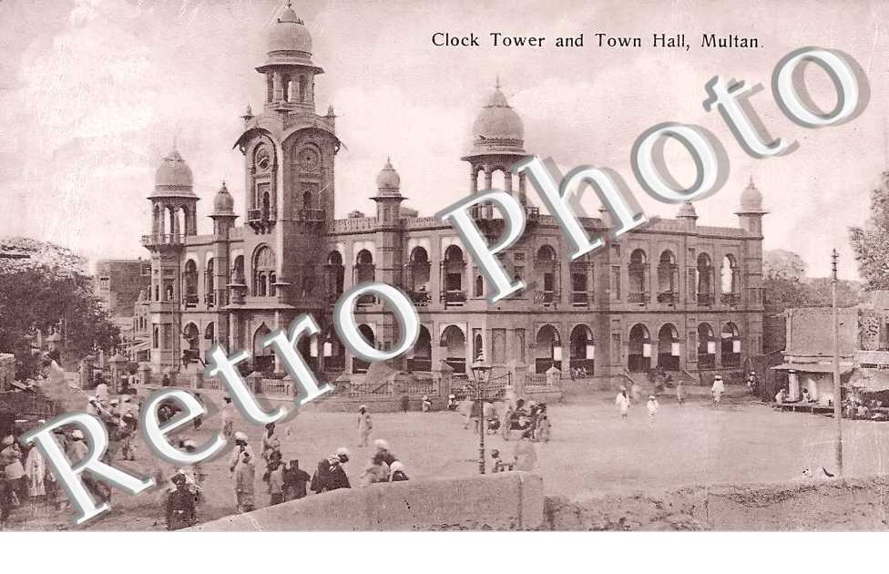 Clock Tower and Town Hall