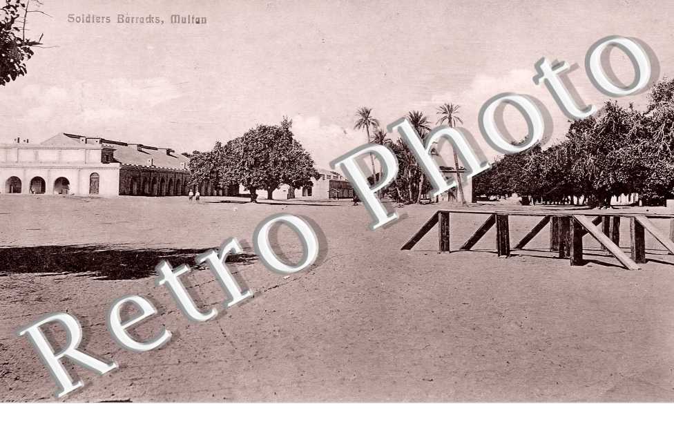 Soldiers Barracks