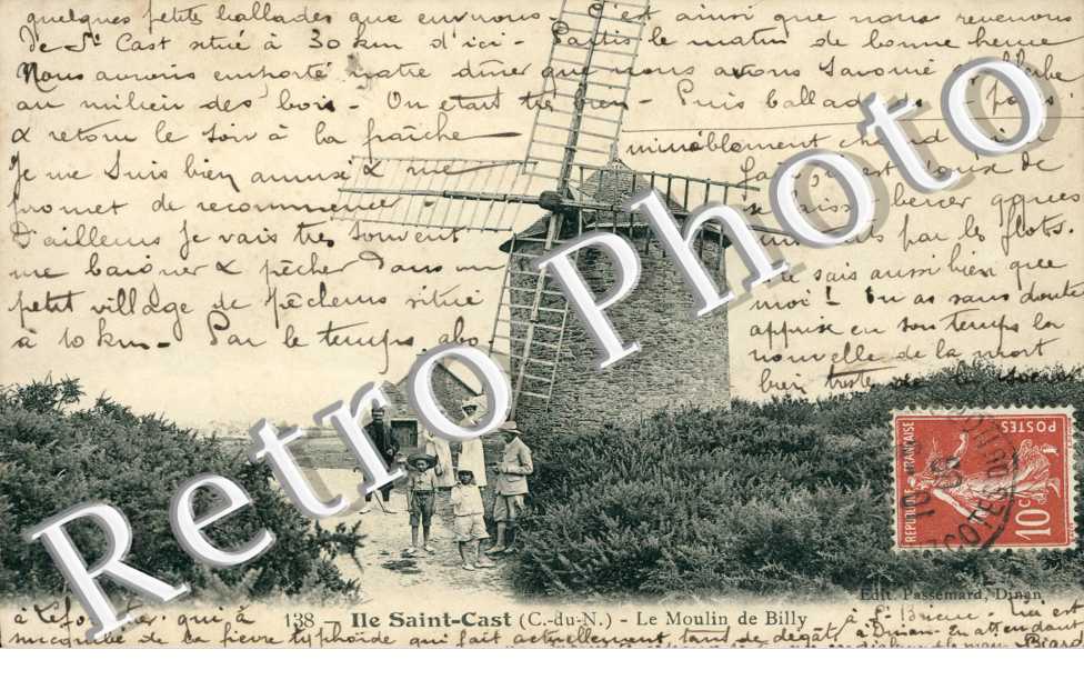 Le moulin de Billy
