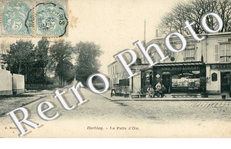 La Patte d&#039;oie