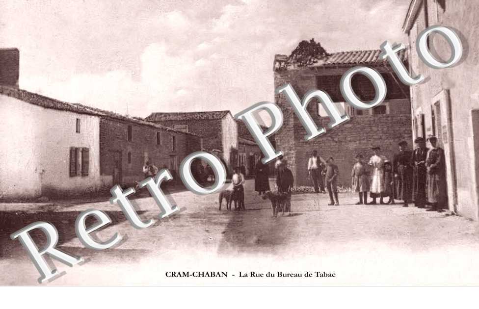 la rue du bureau de tabac