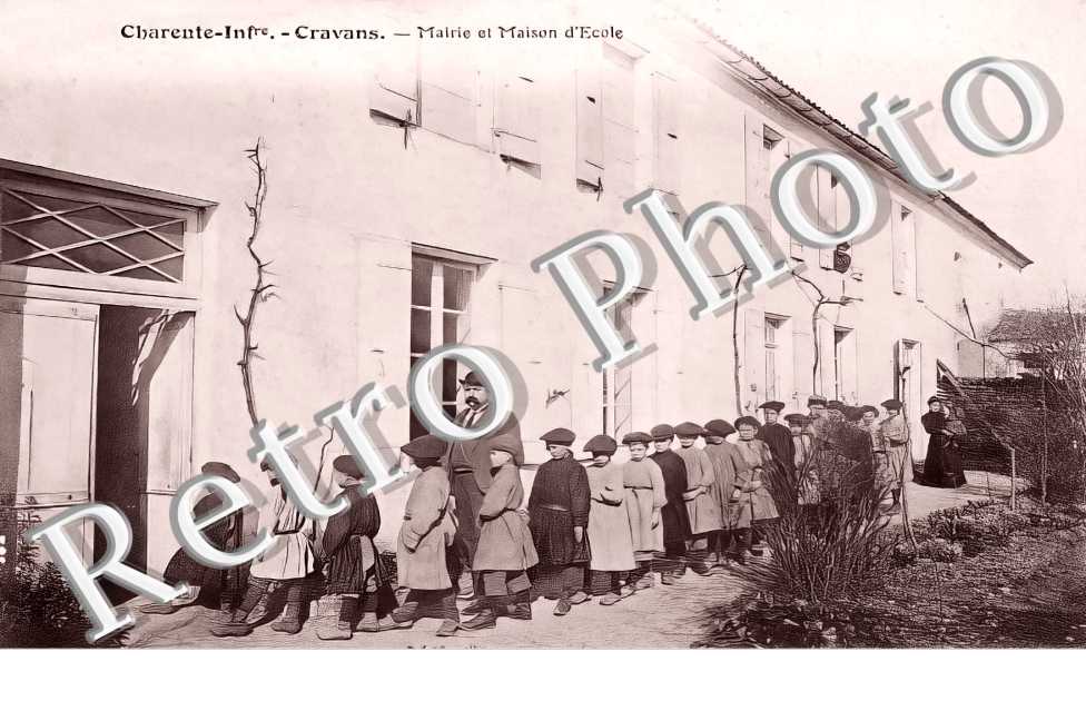 mairie et maison d&#039;école