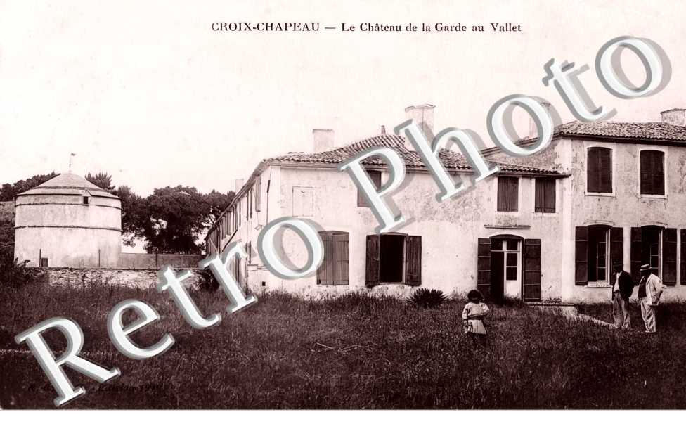 le Château de la Garde au Vallet