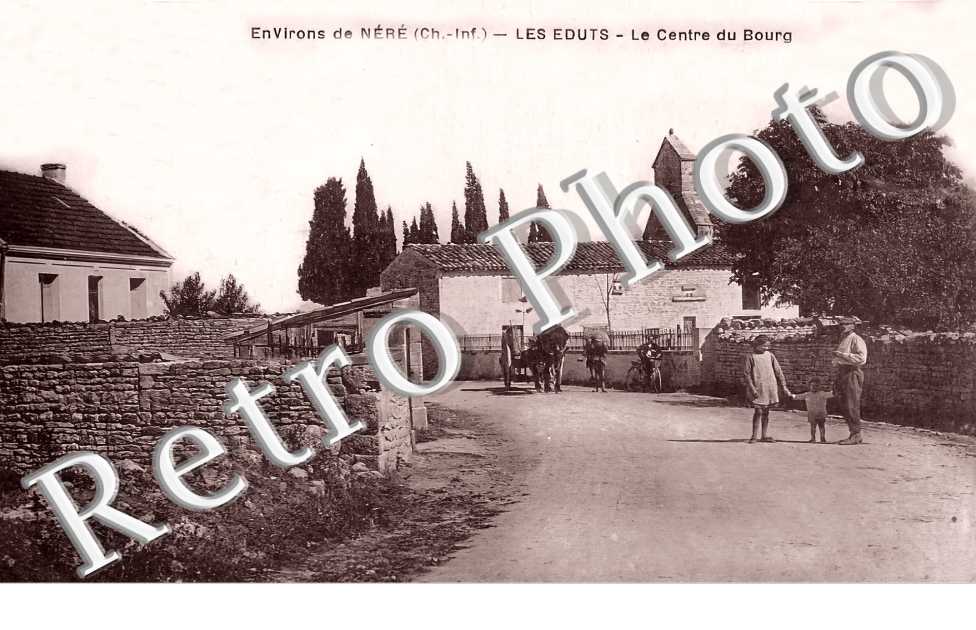 le centre du bourg