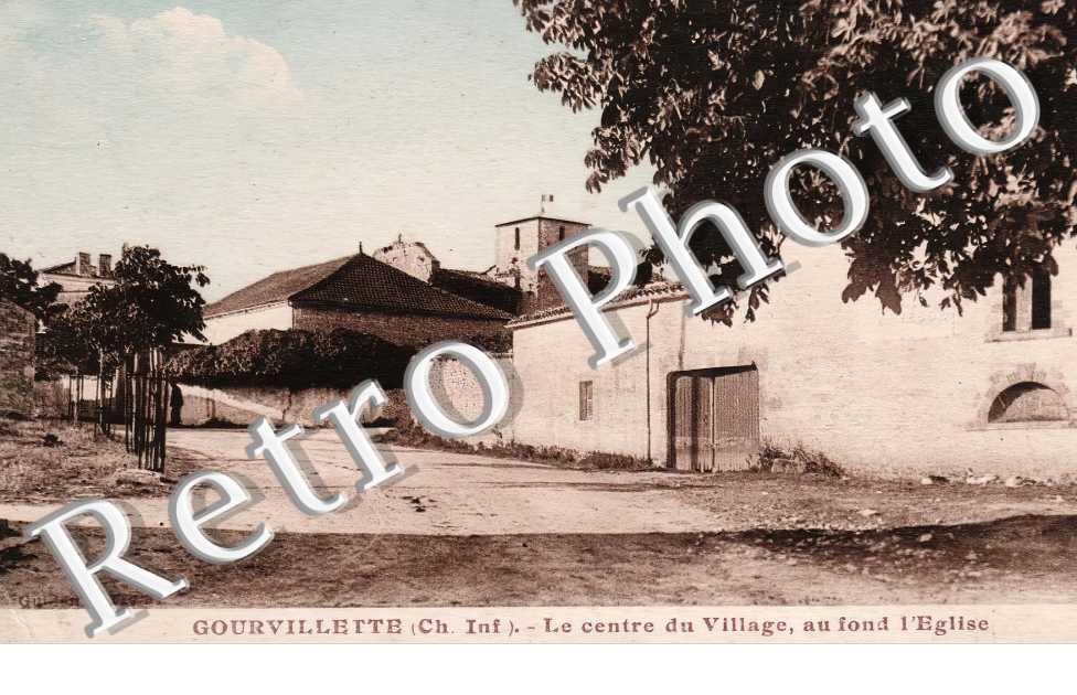 le centre du village