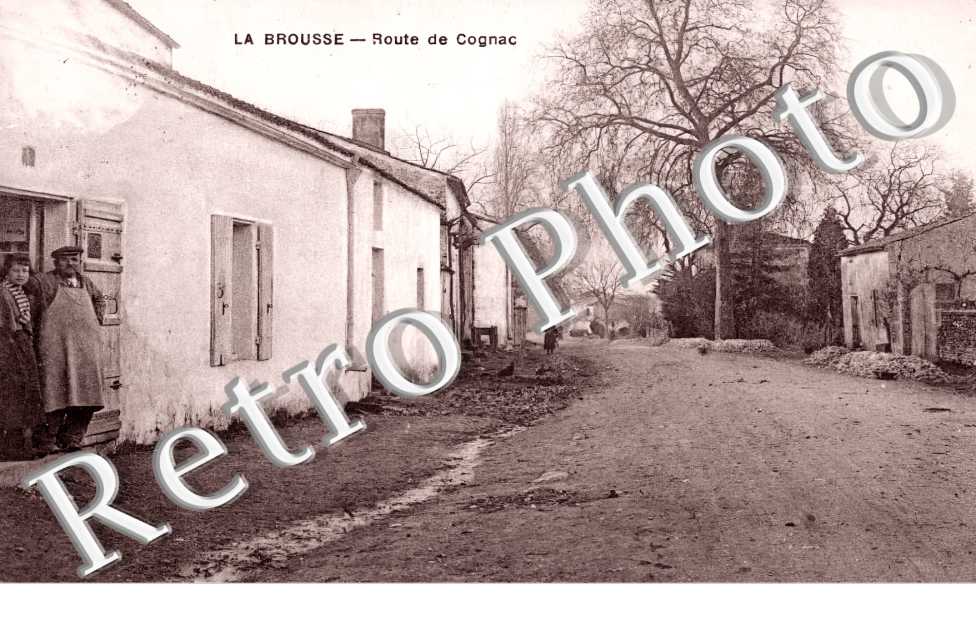 route de Cognac