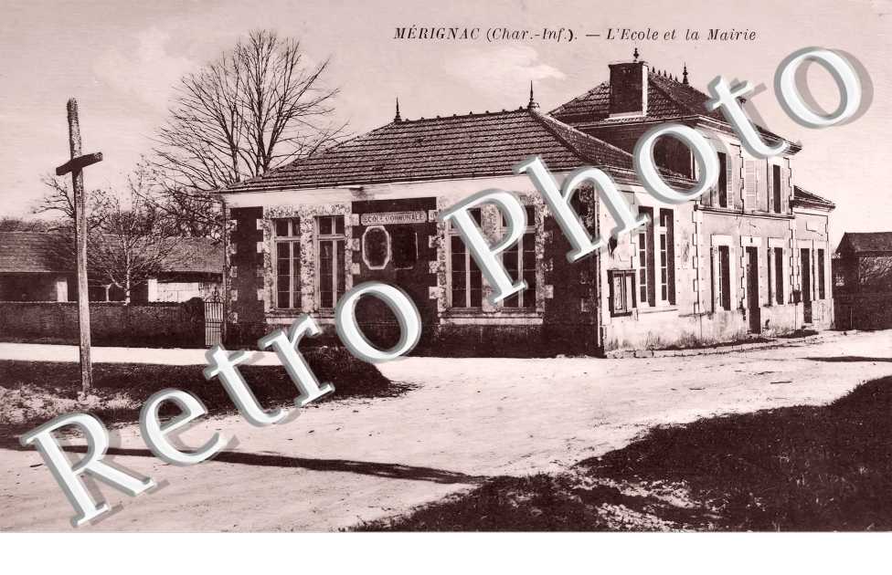 l&#039;école et la mairie
