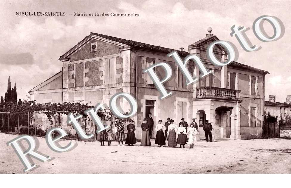 mairie et écoles communales