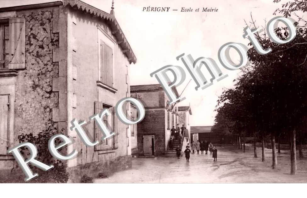 école et mairie