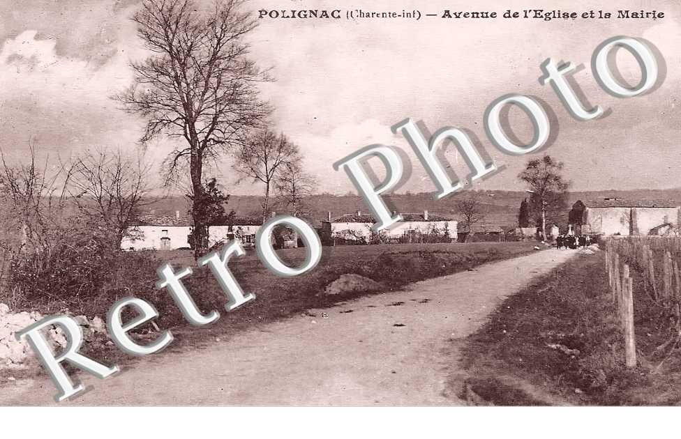 avenue de l&#039;église et la mairie