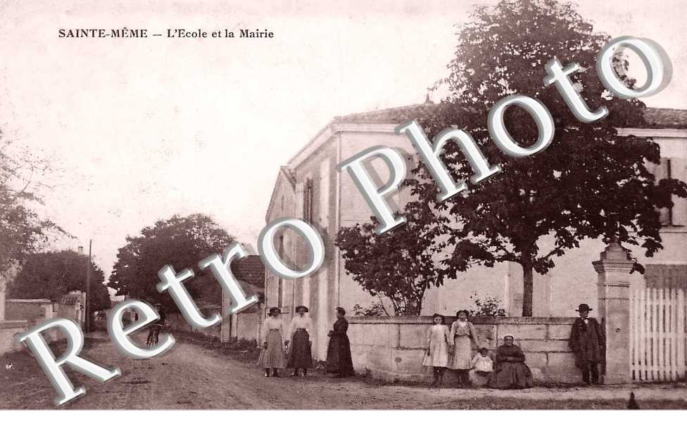 l&#039;école et la mairie