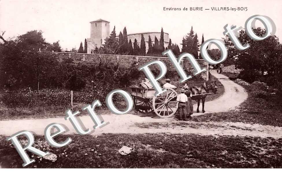 vue vers l&#039;église