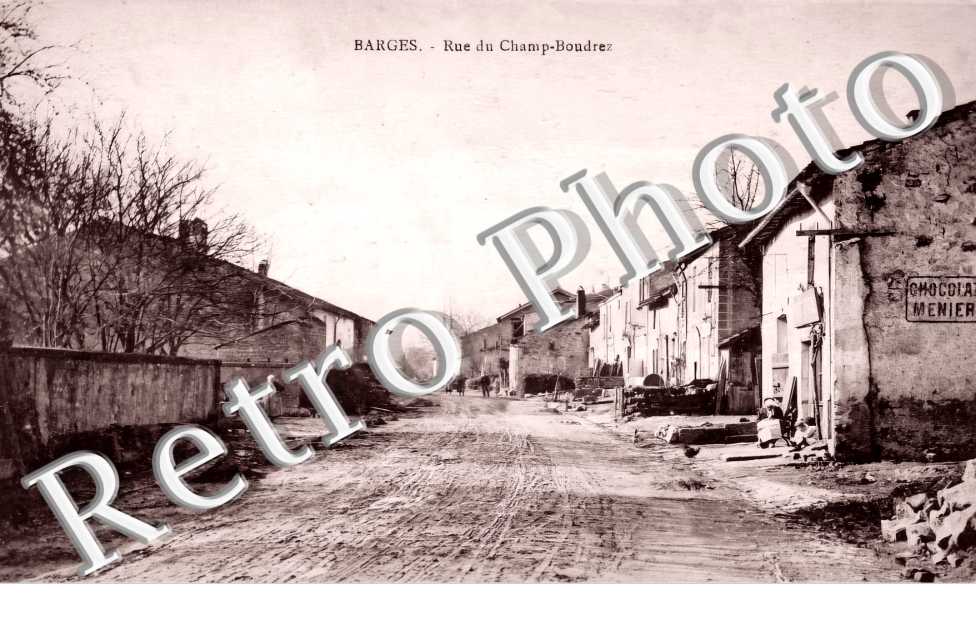 rue du Champ-Boudrez