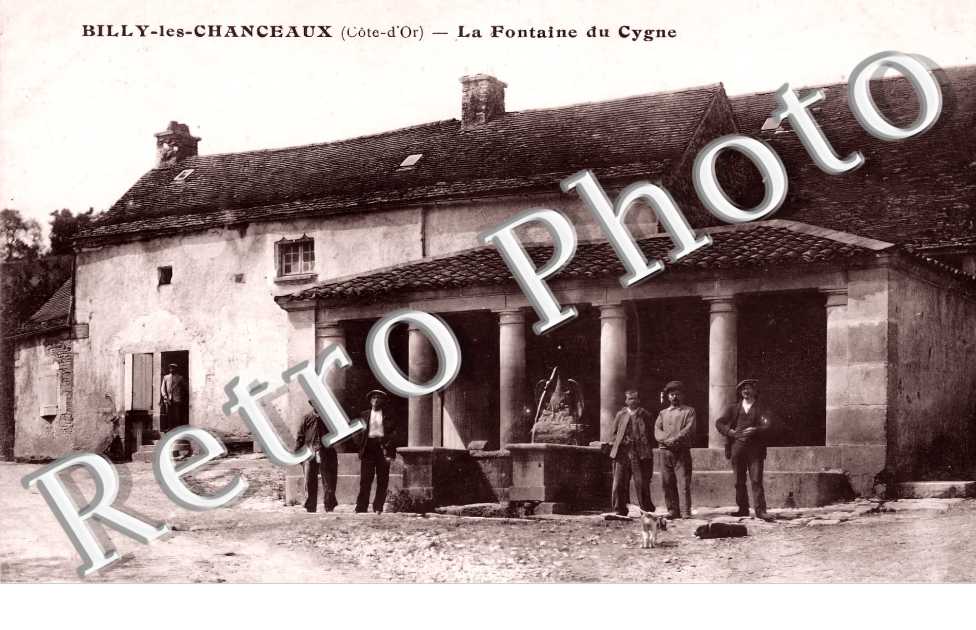 la Fontaine du Cygne