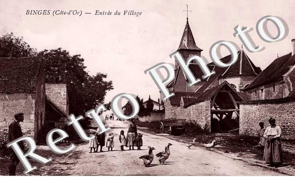 entrée du village 