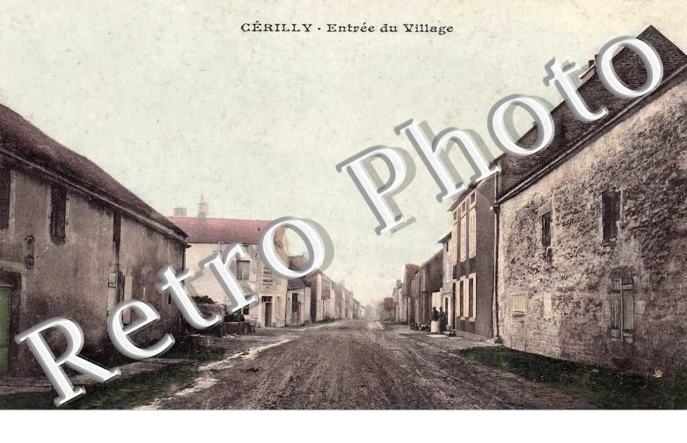 entrée du village 